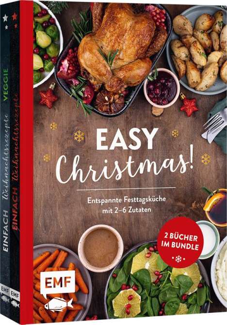 Rose Marie Donhauser: Easy Christmas! Entspannte Festtagsküche mit 2-6 Zutaten, Buch