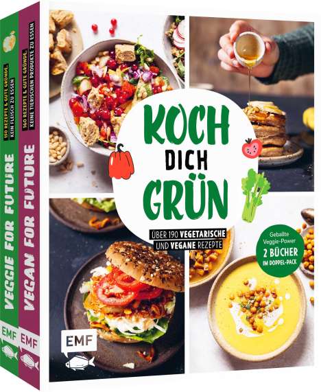 Inga Pfannebecker: Koch dich grün!, Buch