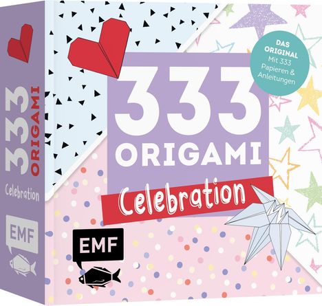 333 Origami - Celebration, Buch