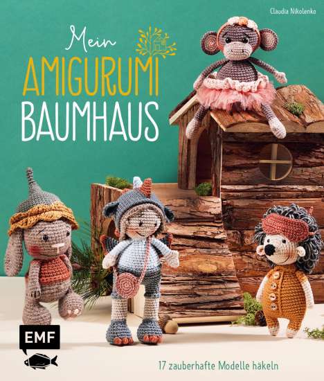 Claudia Nikolenko: Mein Amigurumi-Baumhaus, Buch