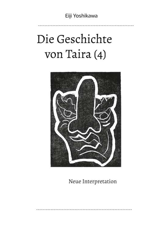 Eiji Yoshikawa: Die Geschichte von Taira (4), Buch