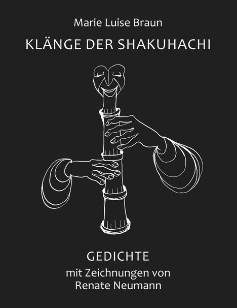 Marie Luise Braun: Klänge der Shakuhachi, Buch