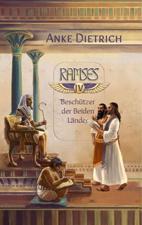 Anke Dietrich: Ramses - Beschützer der Beiden Länder -, Buch