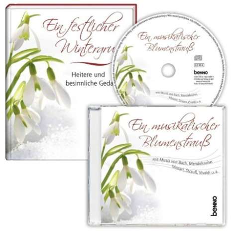 Ein festlicher Wintergruß, m. Audio-CD, Buch