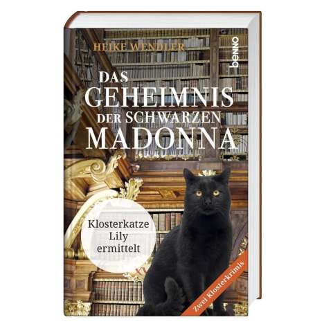 Heike Wendler: Das Geheimnis der schwarzen Madonna, Buch