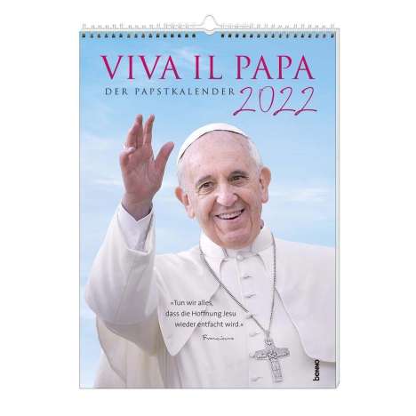 Viva il Papa 2022, Kalender