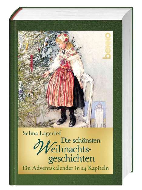 Selma Lagerlöf: Die schönsten Weihnachtsgeschichten, Buch