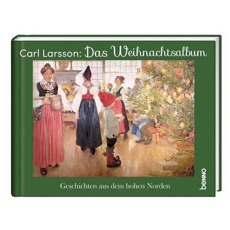 Carl Larsson: Das Carl-Larsson-Weihnachtsalbum, Buch