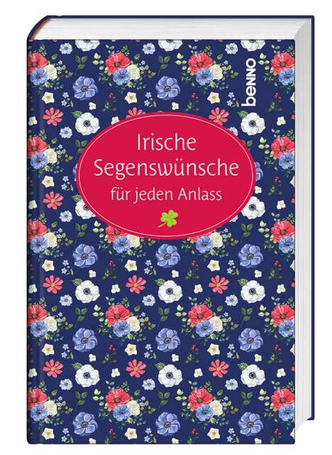 Jochen Klepper: Irische Segenswünsche für jeden Anlass, Buch