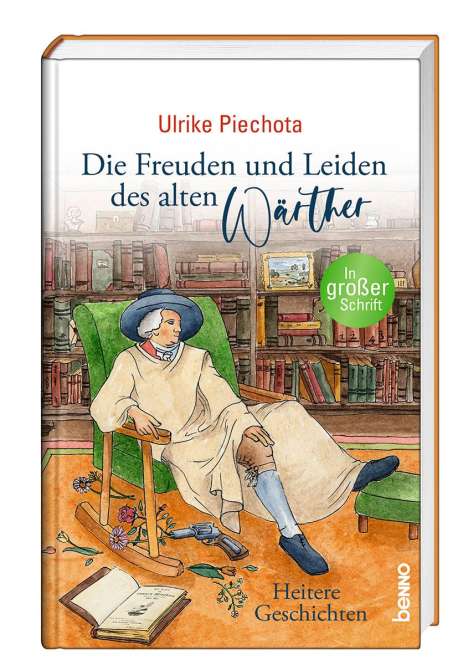 Ulrike Piechota: Die Freuden und Leiden des alten Wärther, Buch