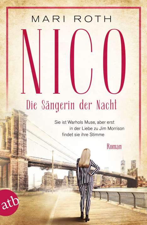 Mari Roth: Nico - Die Sängerin der Nacht, Buch