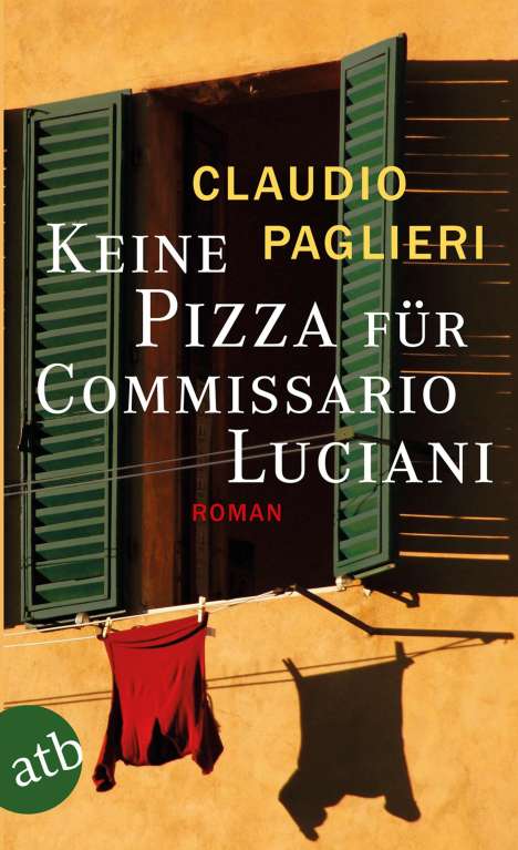 Claudio Paglieri: Keine Pizza für Commissario Luciani, Buch