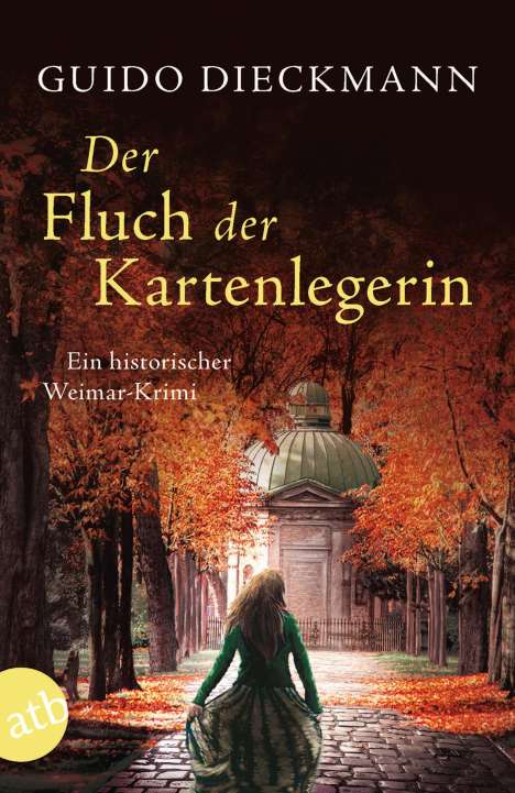 Guido Dieckmann: Der Fluch der Kartenlegerin, Buch