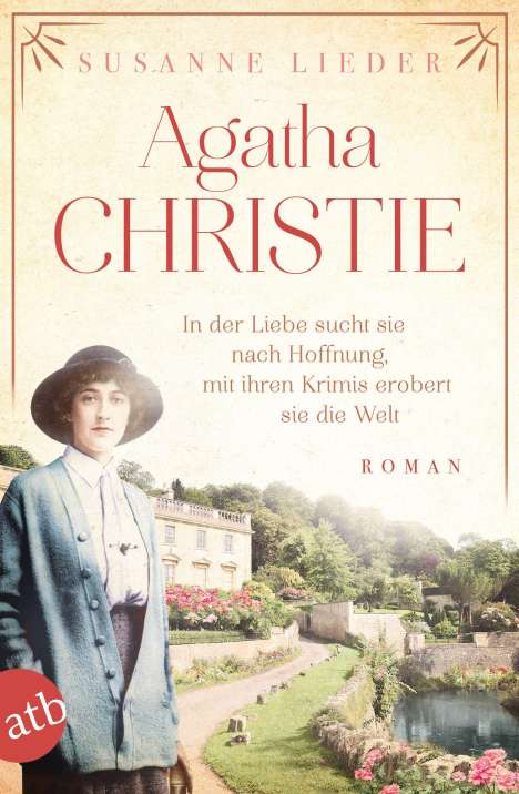 Susanne Lieder: Agatha Christie, Buch