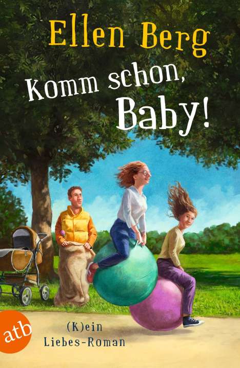 Ellen Berg: Komm schon, Baby!, Buch