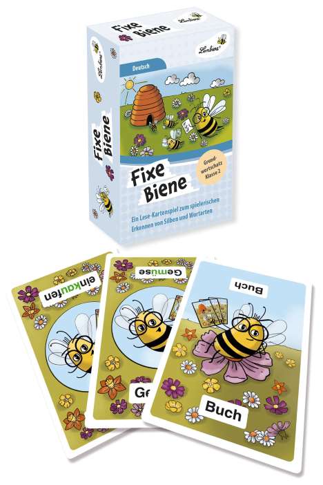 Annika Koch: Fixe Biene - Grundwortschatz Klasse 2, Spiele