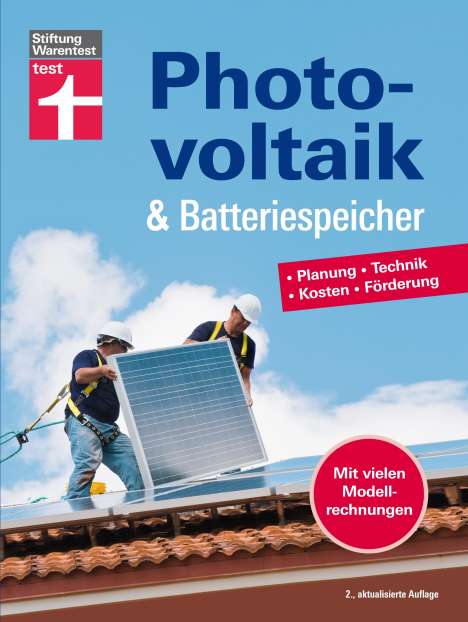 Wolfgang Schröder (geb. 1964): Photovoltaik &amp; Batteriespeicher, Buch