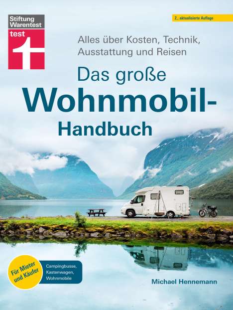 Michael Hennemann: Das große Wohnmobil-Handbuch, Buch