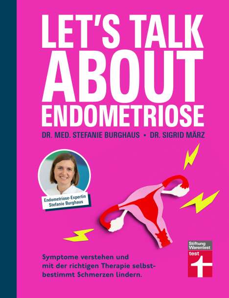 Stefanie Burghaus: Let's talk about Endometriose, Buch