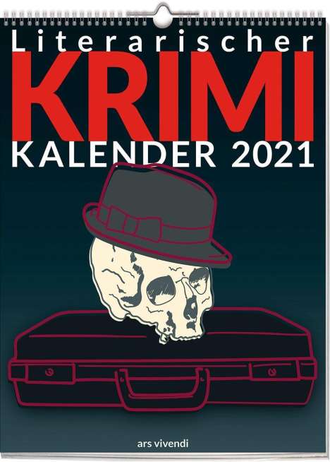 Literarischer Krimi-Kalender 2020, Kalender