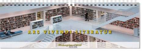 Tischkalender Literatur 2020, Diverse
