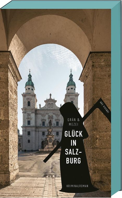 Christine Grän: Glück in Salzburg, Buch