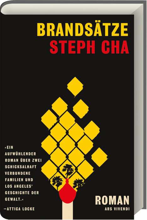Steph Cha: Brandsätze, Buch