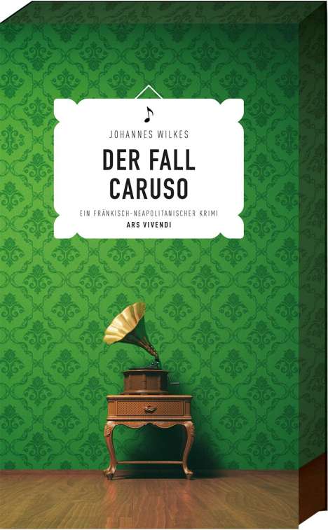 Johannes Wilkes: Der Fall Caruso, Buch