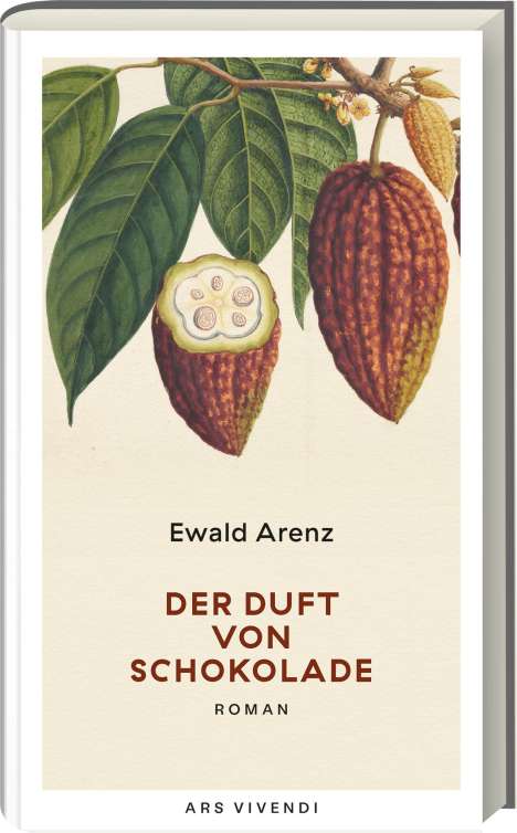 Ewald Arenz: Der Duft von Schokolade (Erfolgsausgabe), Buch