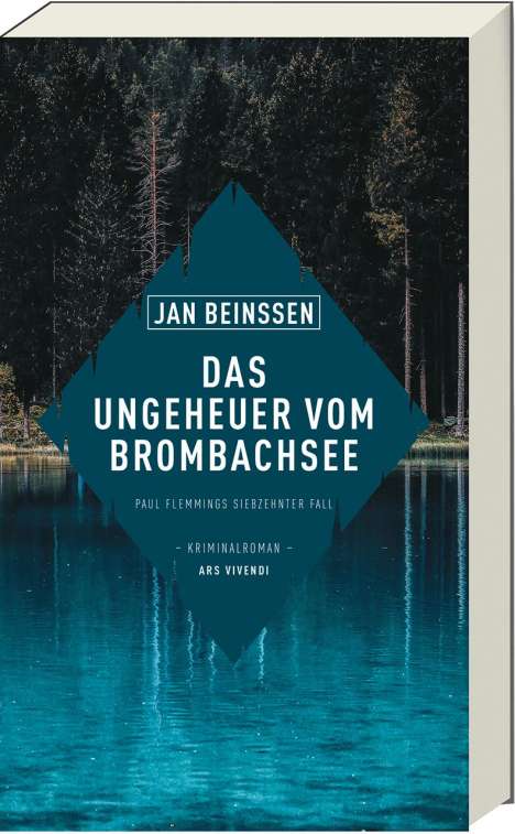 Jan Beinßen: Das Ungeheuer vom Brombachsee, Buch