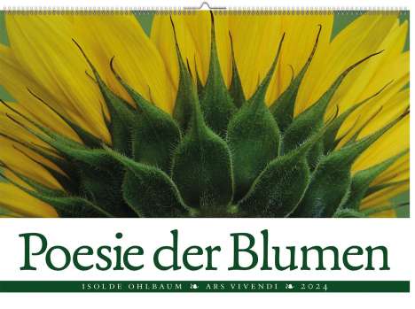 Isolde Ohlbaum: Ohlbaum, I: Poesie der Blumen 2024, Kalender