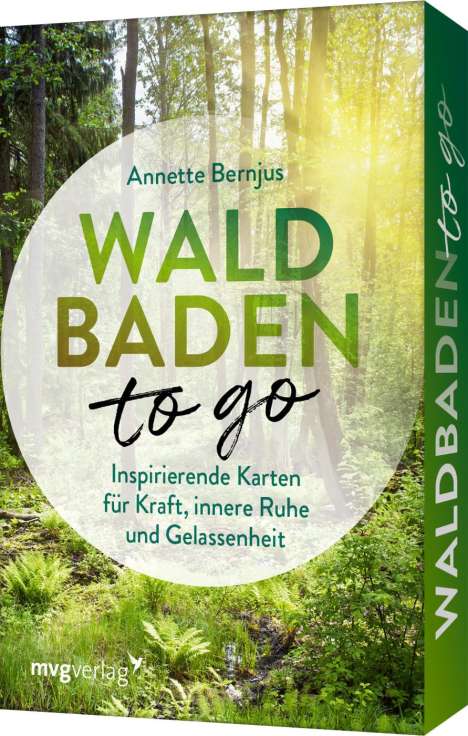 Annette Bernjus: Waldbaden to go, Diverse