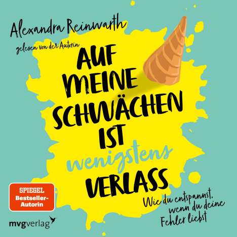 Alexandra Reinwarth: Auf meine Schwächen ist wenigstens Verlass, CD