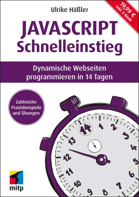 Ulrike Häßler: JavaScript Schnelleinstieg, Buch