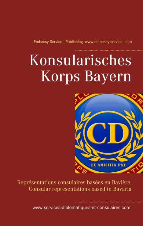 Lu Chu Win: Konsularisches Korps Bayern, Buch