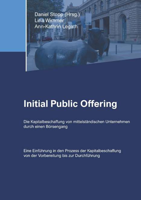 Lina Wimmer: Initial Public Offering, Buch