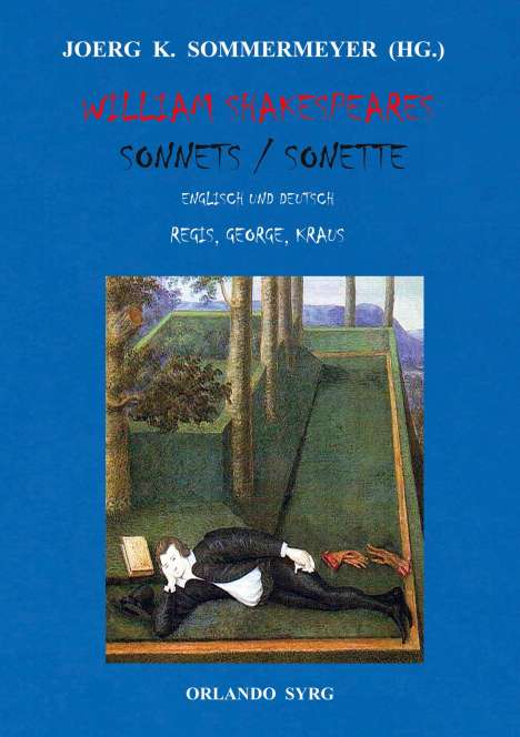 William Shakespeare: William Shakespeares Sonnets / Sonette, Buch