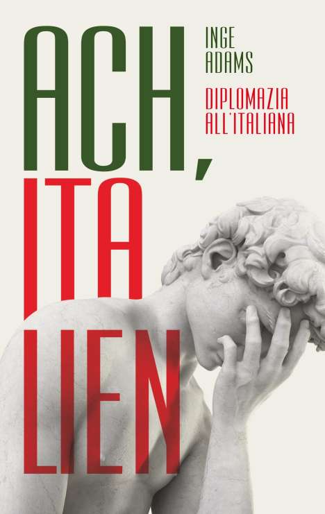 Inge Adams: Ach, Italien!, Buch