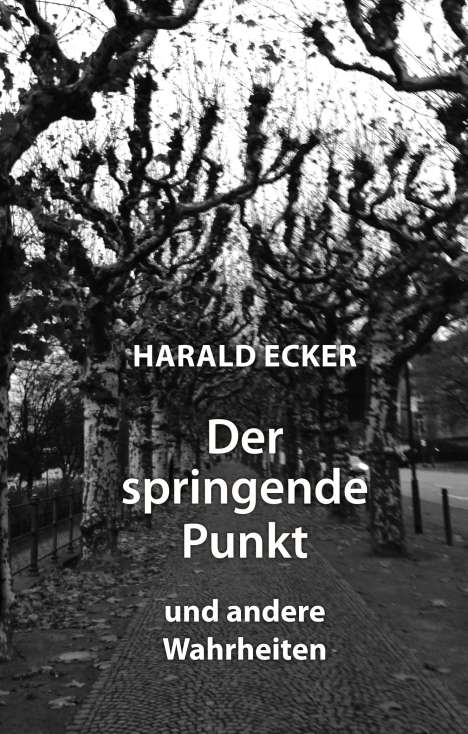 Harald Ecker: Der springende Punkt und andere Wahrheiten, Buch