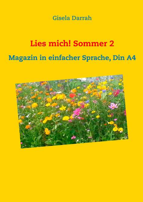 Gisela Darrah: Lies mich! Sommer 2, Buch