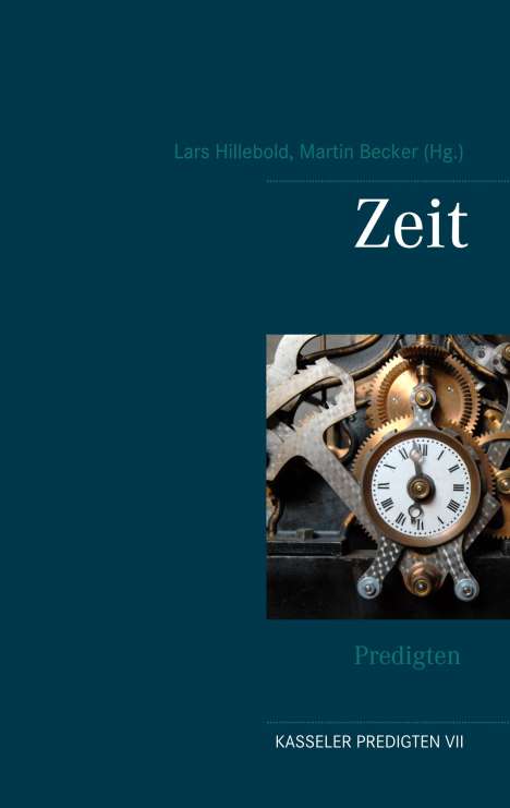 Martin Becker: Becker, M: Zeit, Buch