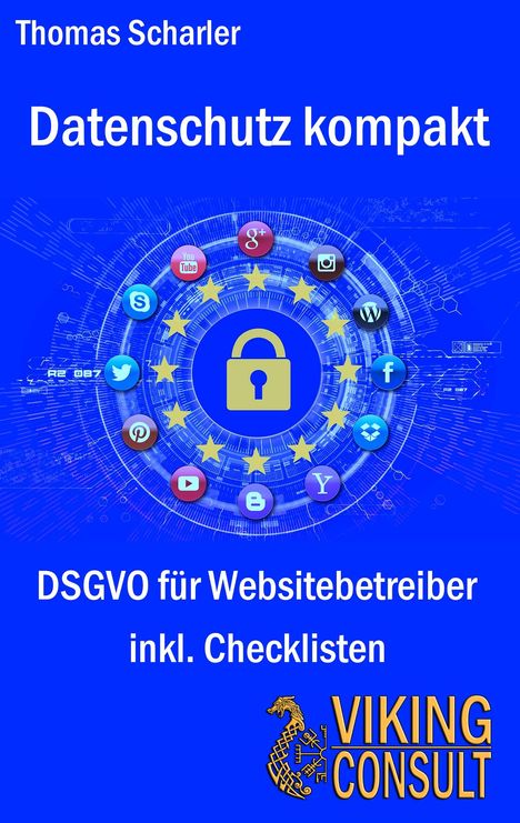 Thomas Scharler: Datenschutz kompakt, Buch