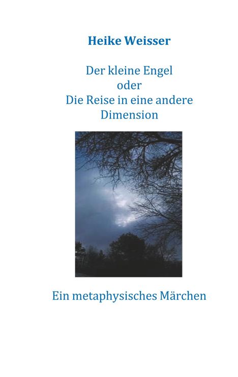Heike Weisser: Der kleine Engel oder Die Reise in eine andere Dimension, Buch