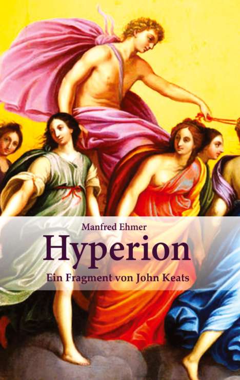 Manfred Ehmer: Ehmer, M: Hyperion, Buch