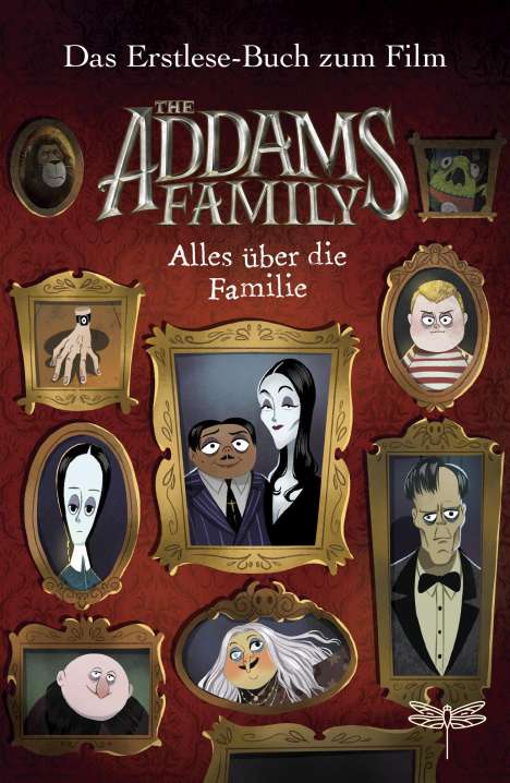 Alexandra West: West, A: Addams Family/Familie/ Erstlese-Buch zum Film, Buch