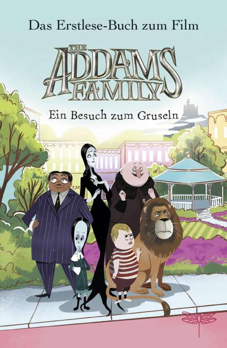 Alexandra West: West, A: Addams Family/Besuch zum Gruseln/Erstleser, Buch