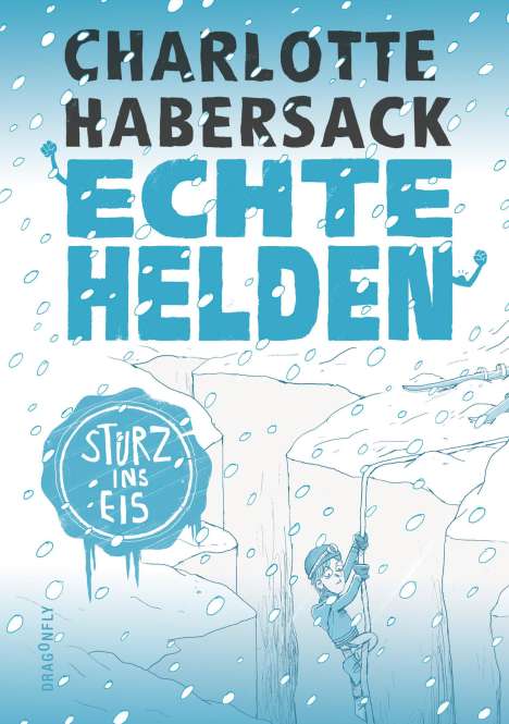 Charlotte Habersack: Echte Helden - Sturz ins Eis, Buch