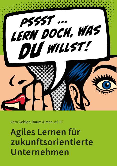 Vera Gehlen-Baum: Lern doch, was Du willst!, Buch