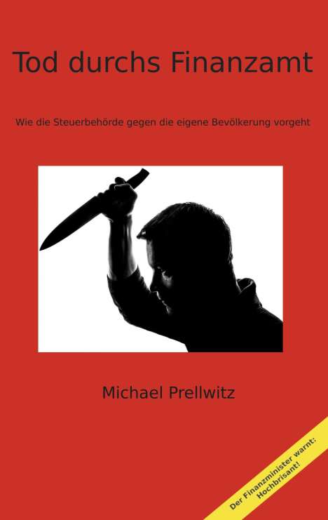 Michael Prellwitz: Tod durchs Finanzamt, Buch