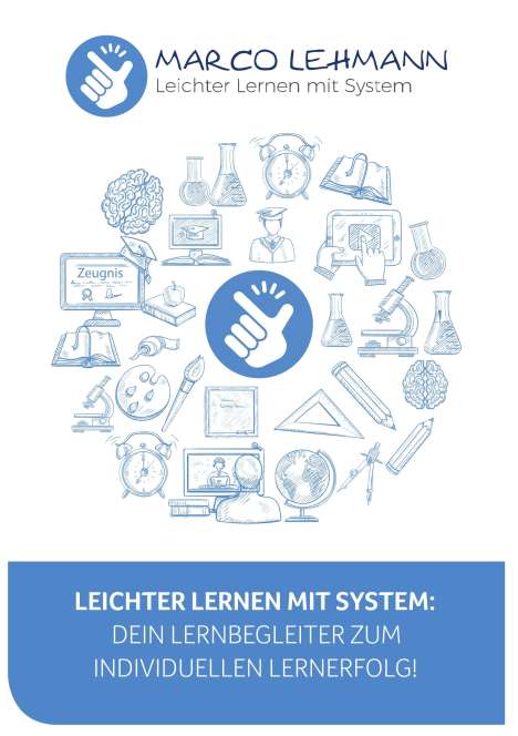 Marco Lehmann: Leichter Lernen mit System, Buch